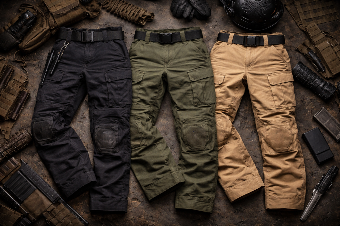 Tactical cargo pants buying guide
