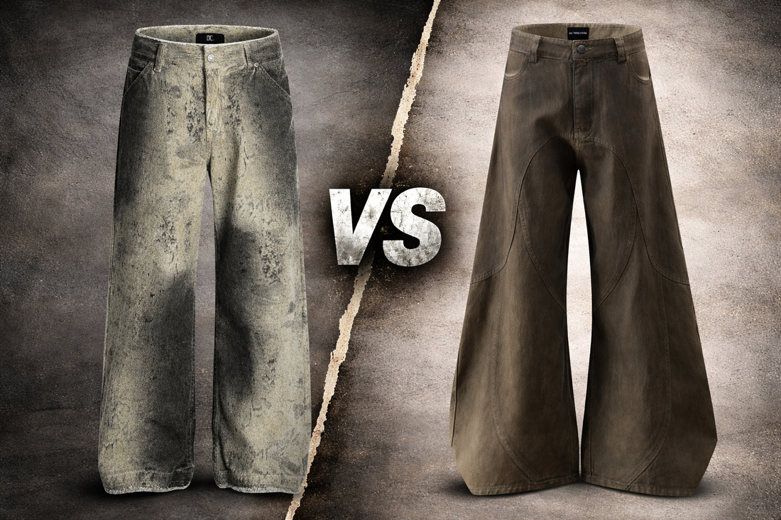 Relaxed Fit Cargo Pants vs Baggy