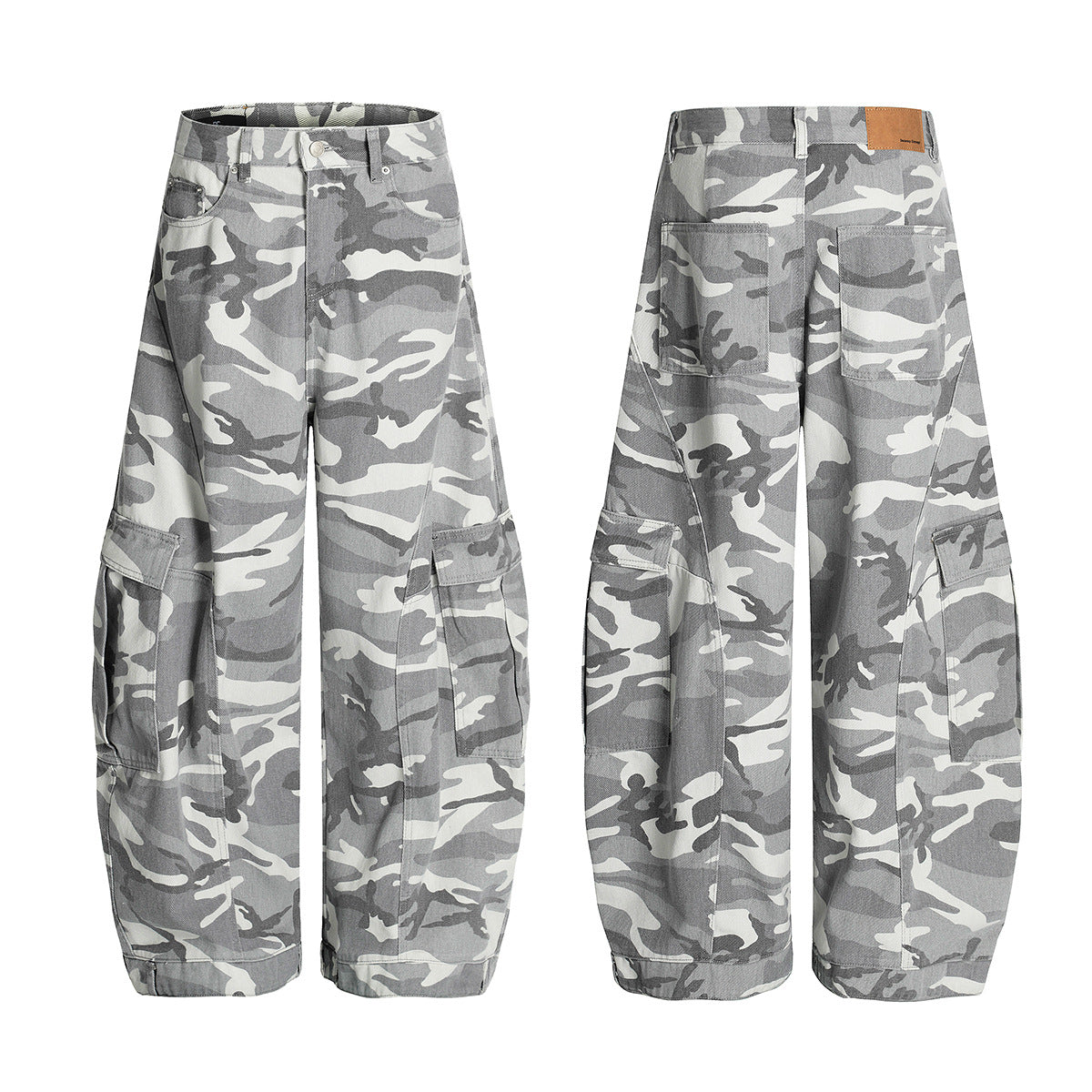 Camo cargo pants