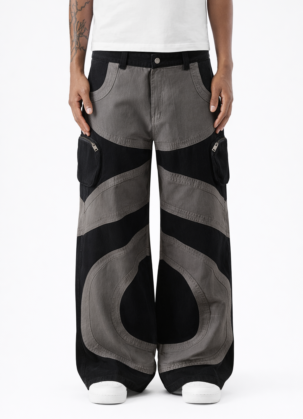 Avero Wide-Leg Cargo Pant