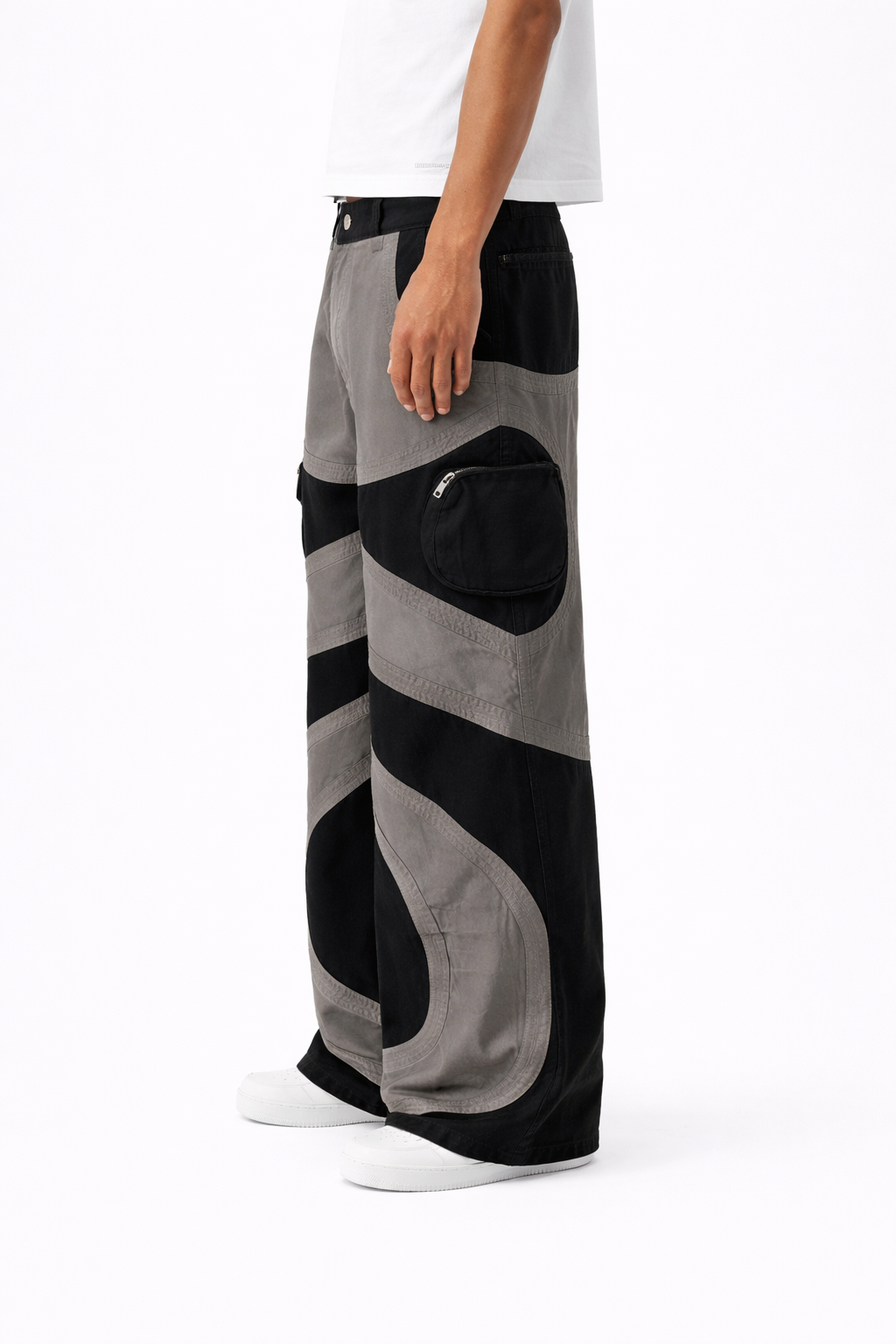 Avero Wide-Leg Cargo Pant