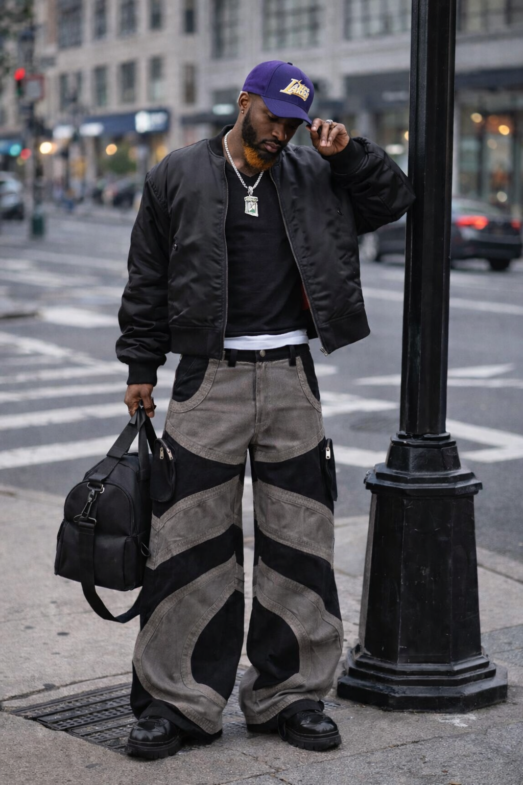 Avero Wide-Leg Cargo Pant