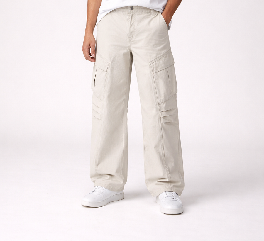 Averon Workwear Cargo in Beige