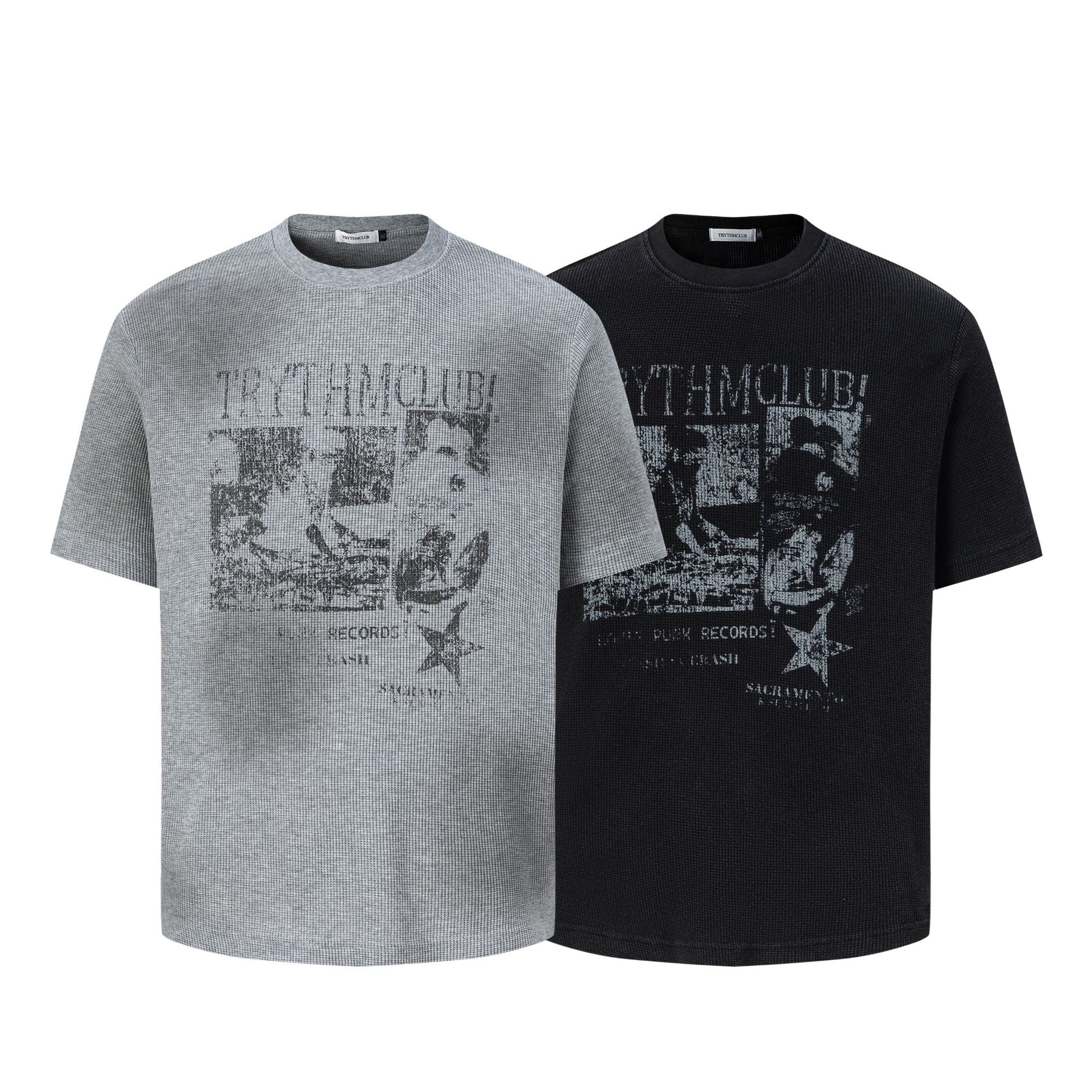 Dravix Graphic Tee in Black | Cargo Kulture