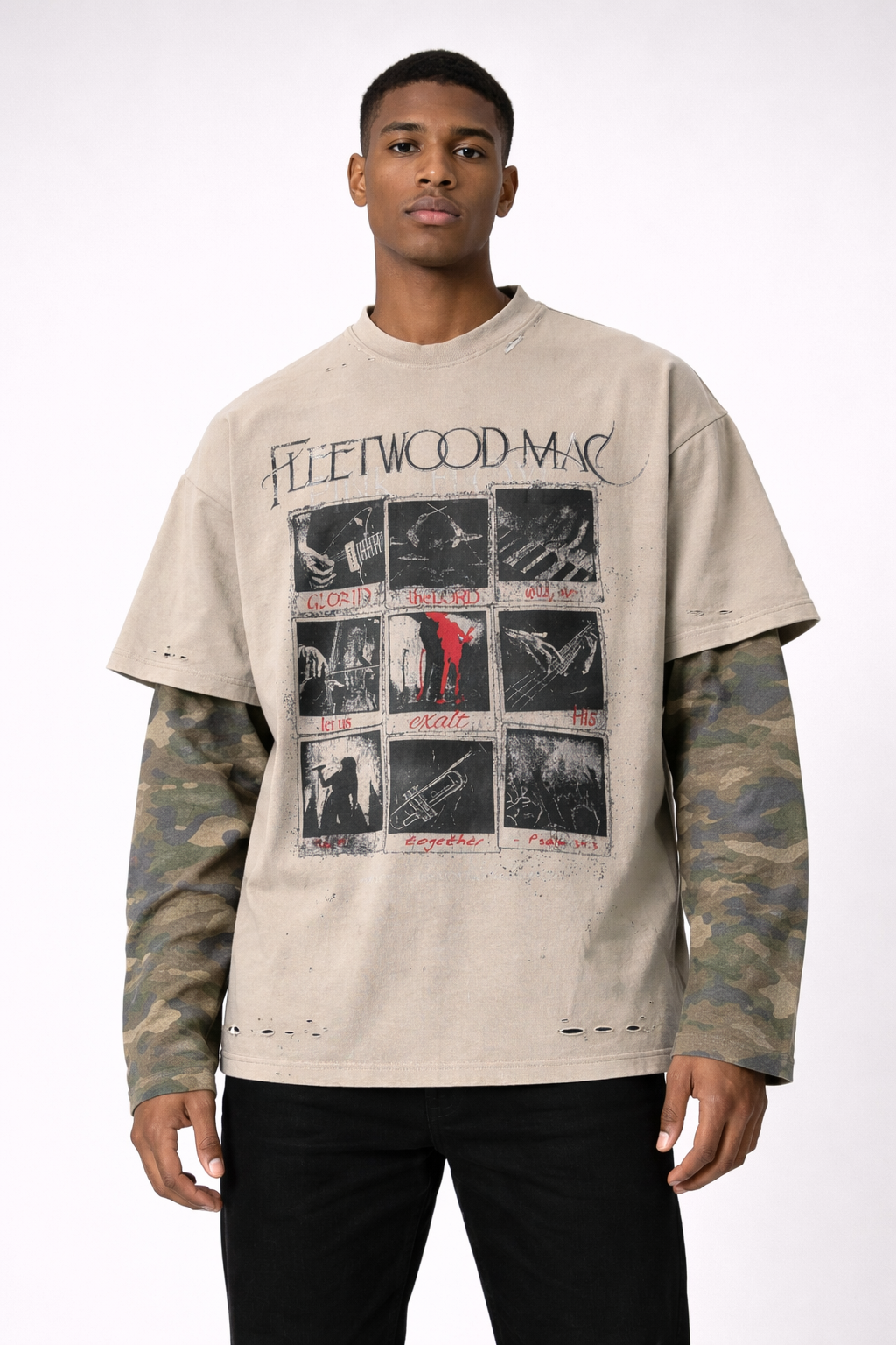 Drayko Long Sleeve Graphic Tee