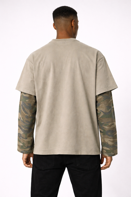 Drayko Long Sleeve Graphic Tee