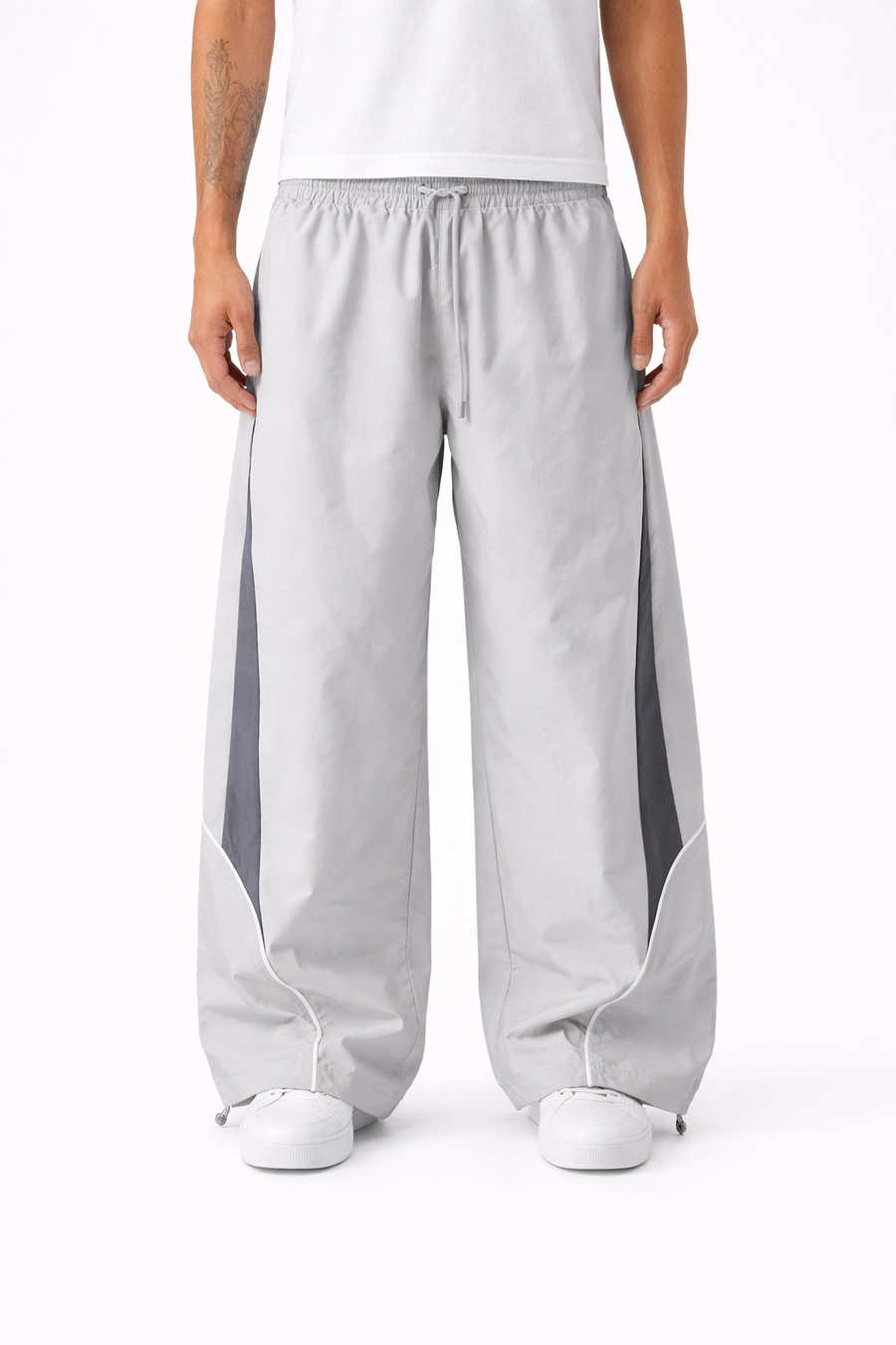 Maddox Trackpants in Grey