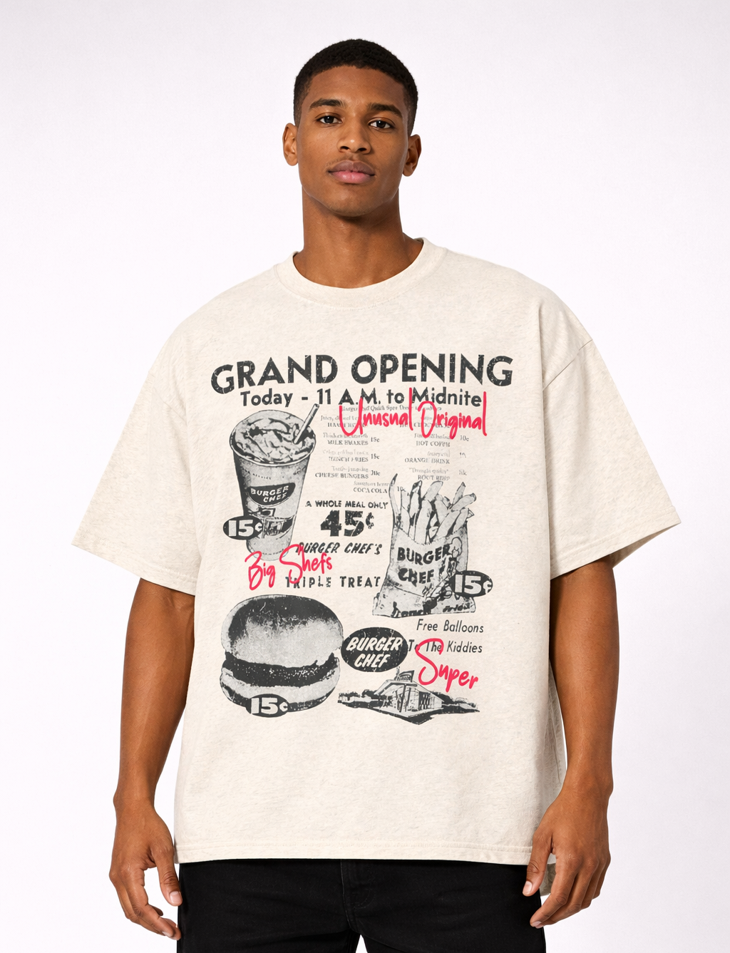 Mavro Graphic Tee