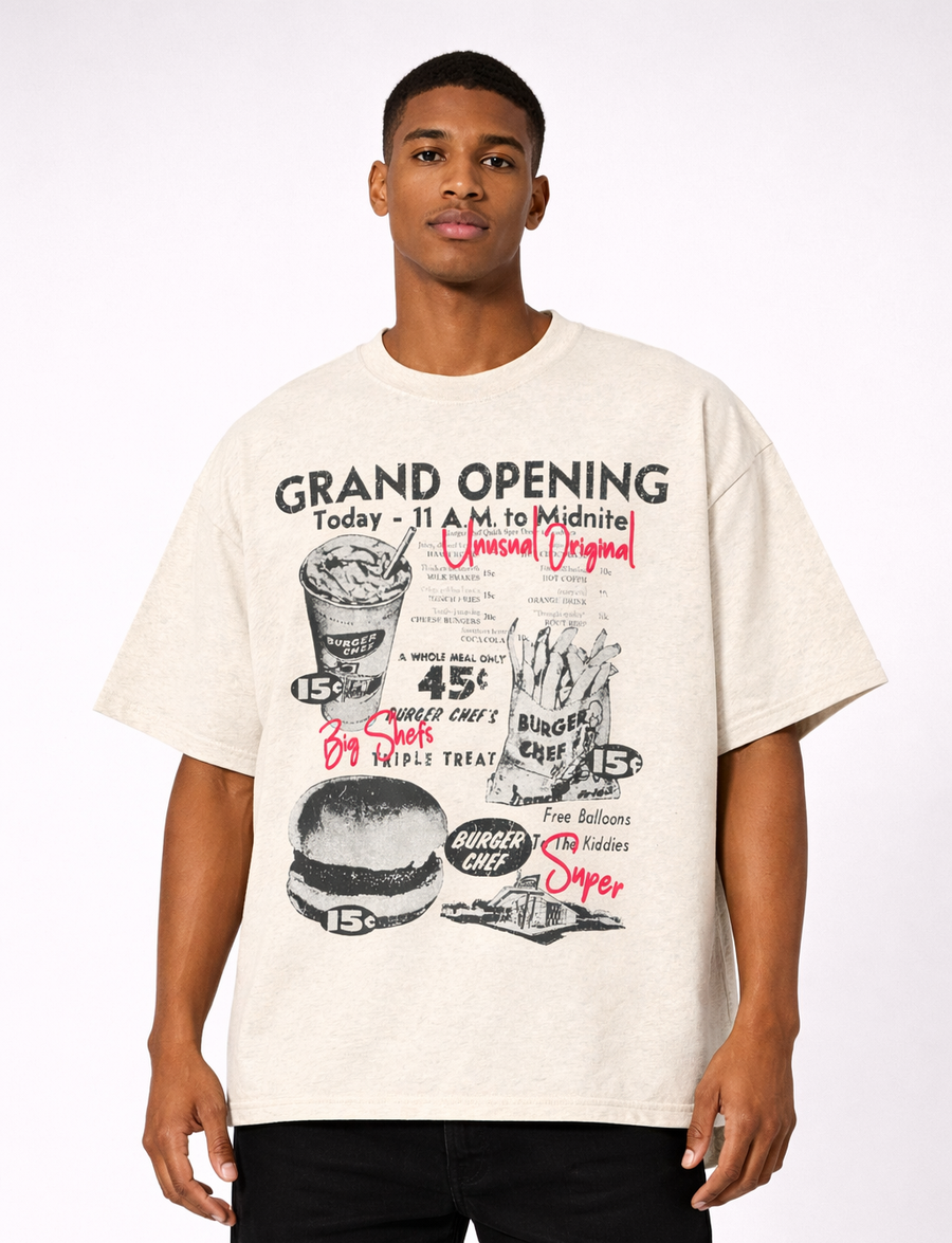 Mavro Graphic Tee in White