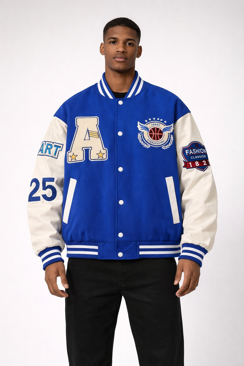 Ravion Varsity Jacket