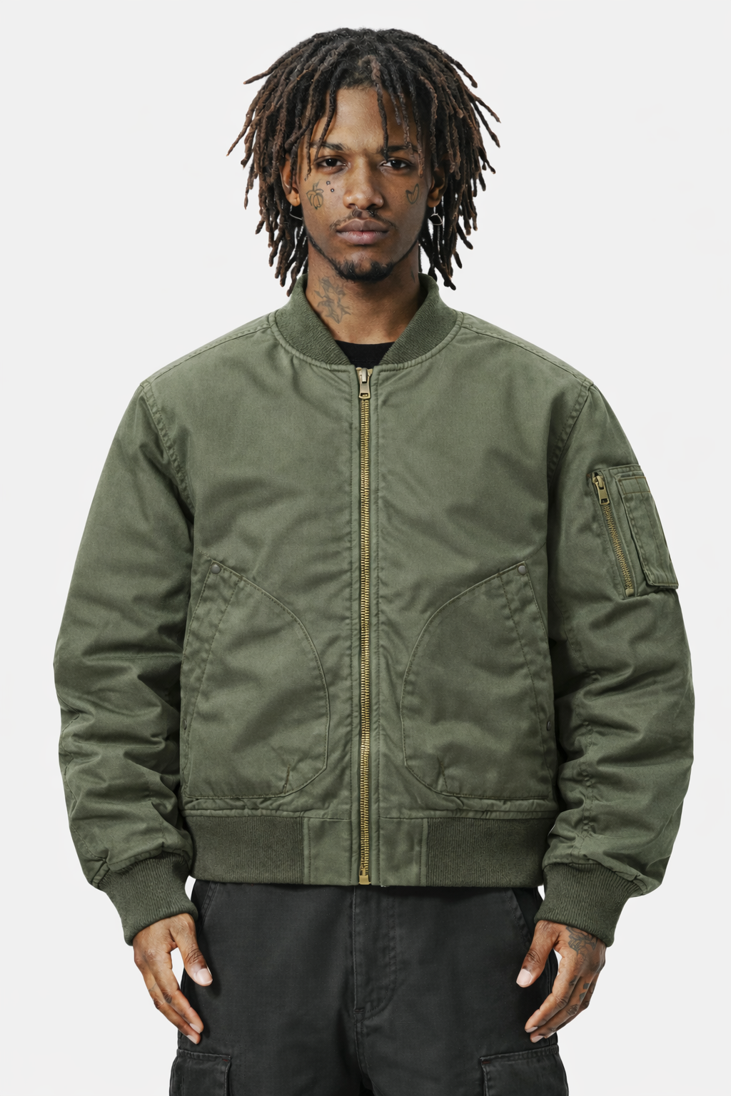 Reverse Bomber Jacket