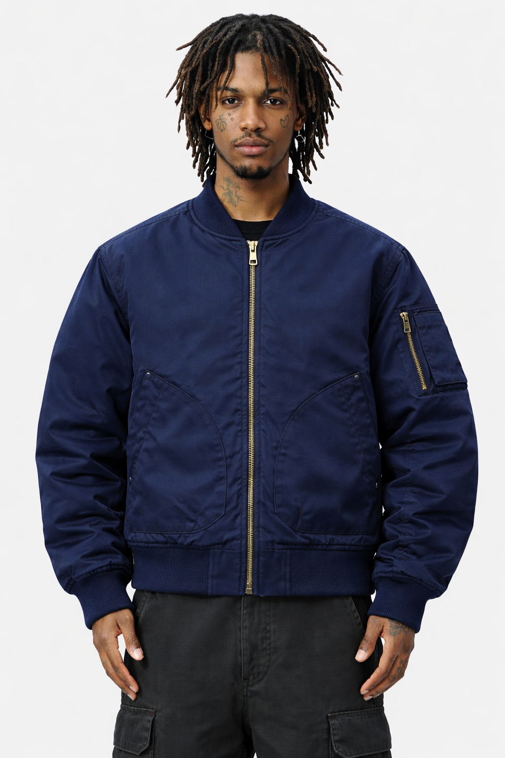 Reverse Bomber Jacket