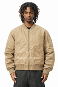 Reverse Bomber Jacket