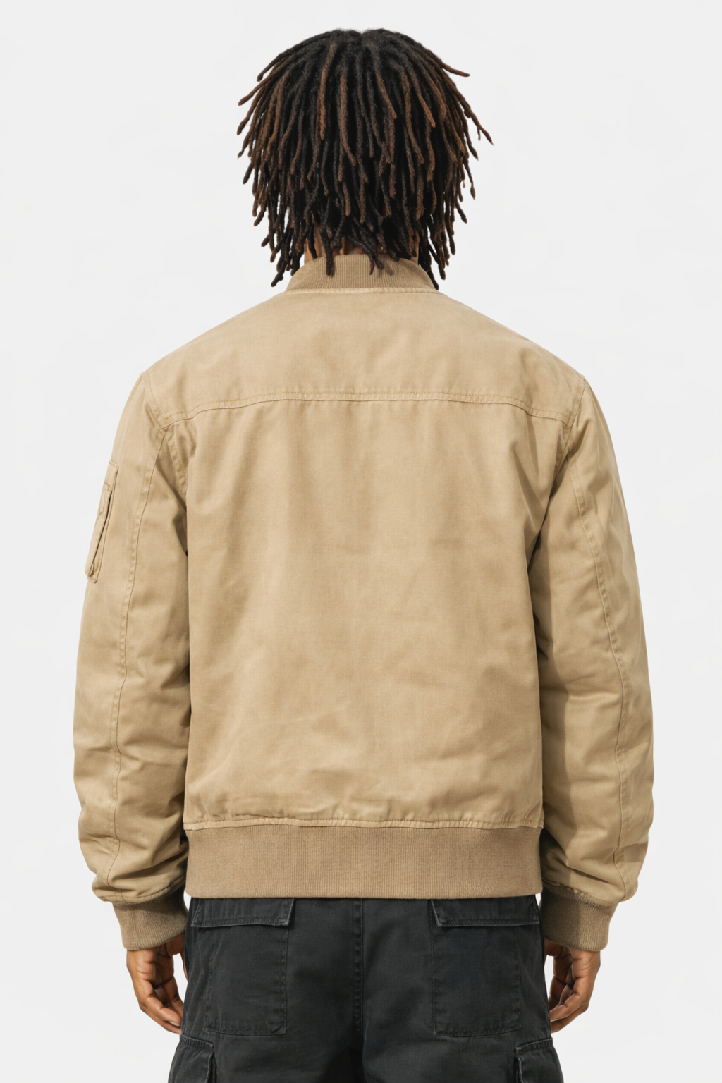 Reverse Bomber Jacket