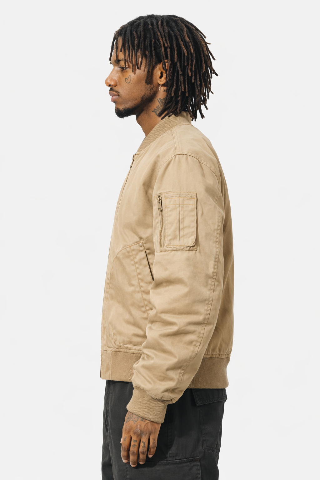 Reverse Bomber Jacket