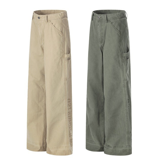 The Alvero Straight-Leg Cargo Pant