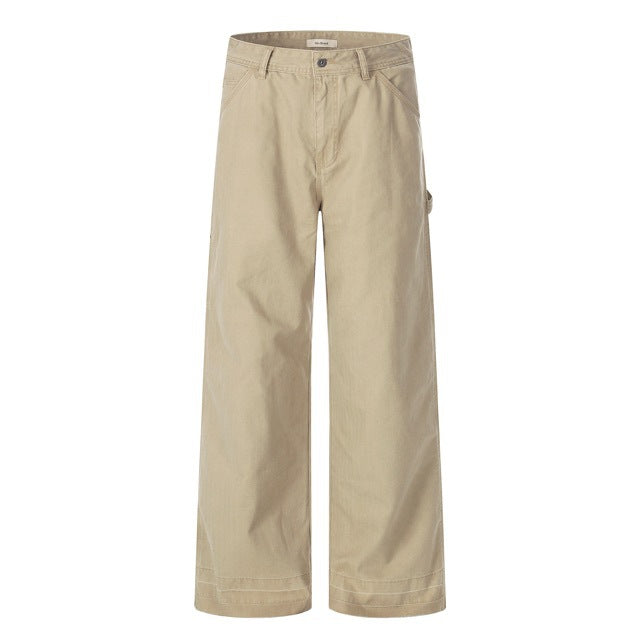 The Alvero Straight-Leg Cargo Pant