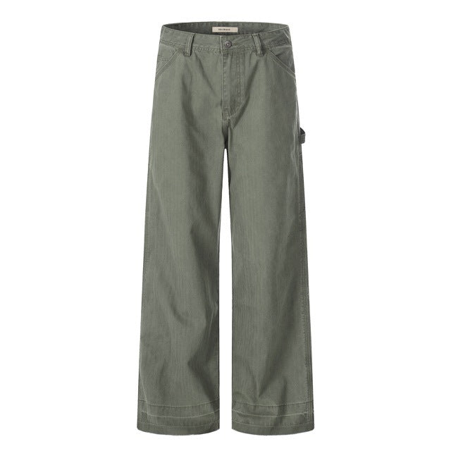 The Alvero Straight-Leg Cargo Pant