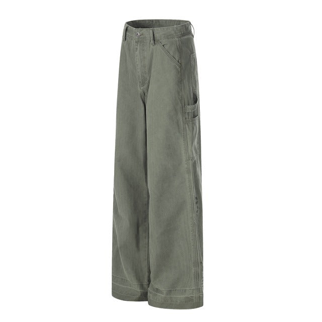 The Alvero Straight-Leg Cargo Pant