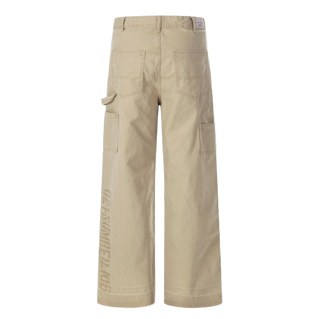 The Alvero Straight-Leg Cargo Pant