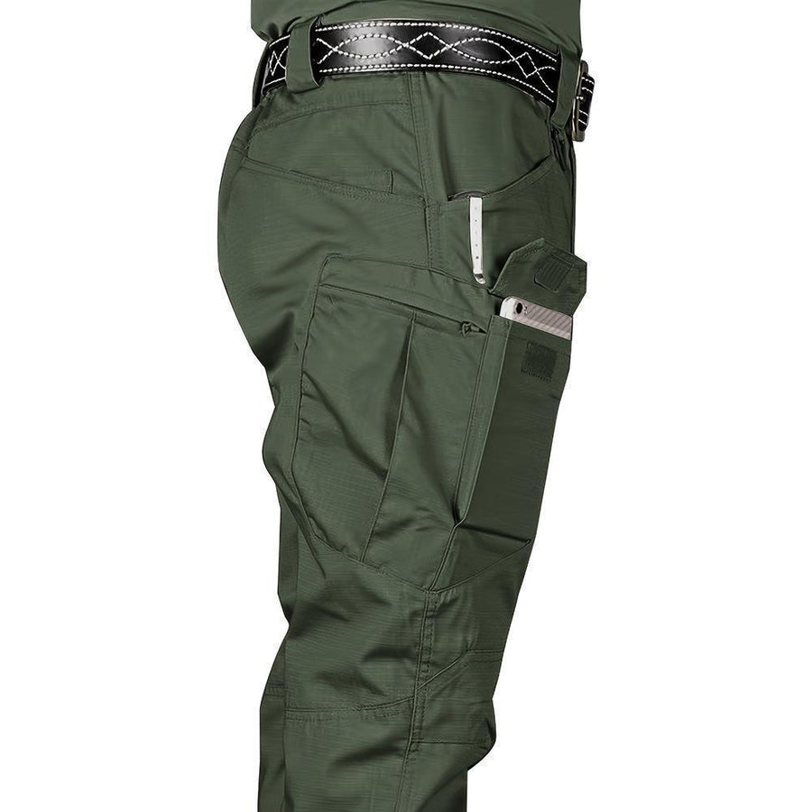 The Atlas Tactical Cargo Pant in Green