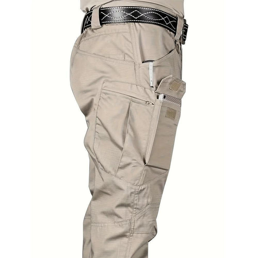 The Atlas Tactical Cargo Pant in Beige