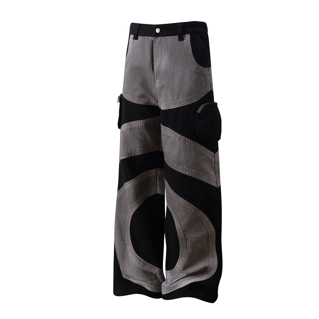 The Avero Wide-Leg Cargo Pant