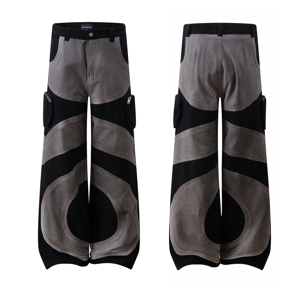 The Avero Wide-Leg Cargo Pant