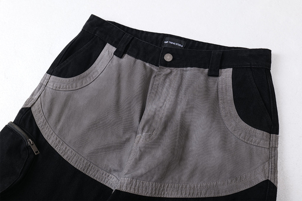 The Avero Wide-Leg Cargo Pant