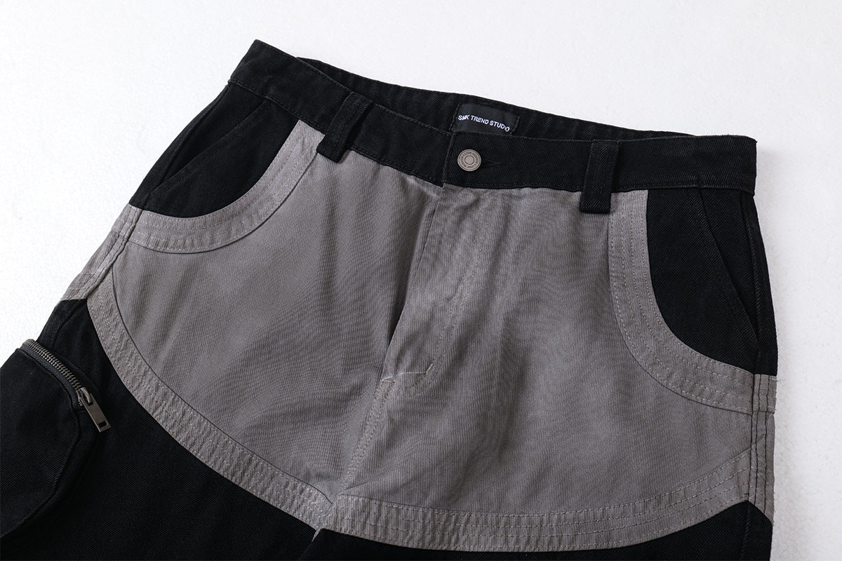 The Avero Wide-Leg Cargo Pant