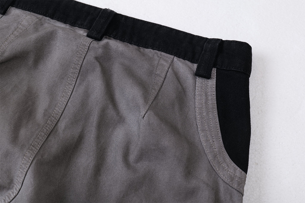 The Avero Wide-Leg Cargo Pant