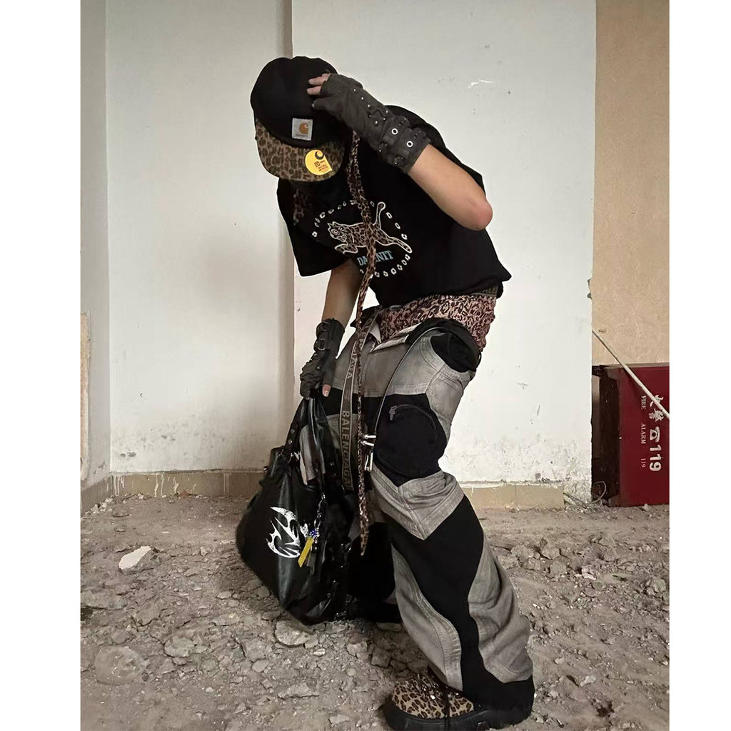 The Avero Wide-Leg Cargo Pant