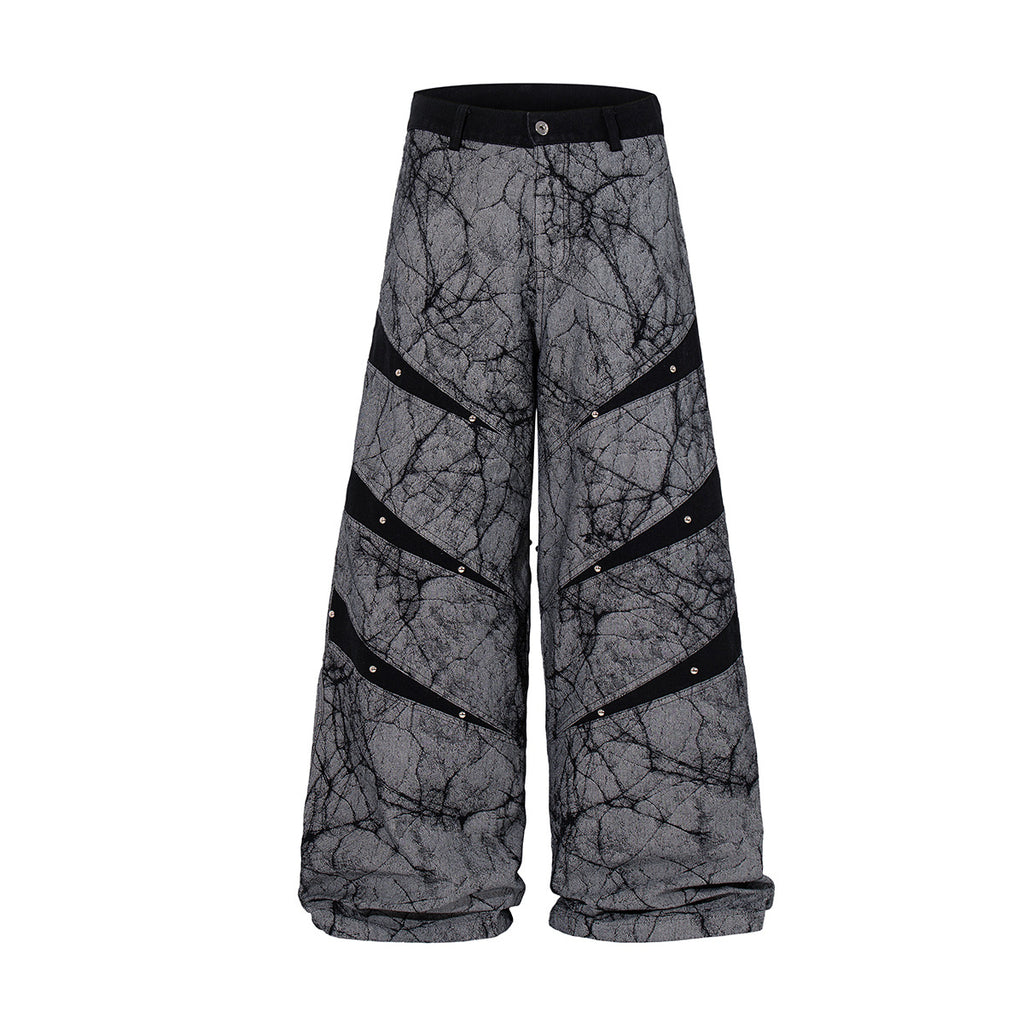 The Everest Deconstructed Wide-Leg Cargo Pant