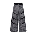 The Everest Deconstructed Wide-Leg Cargo Pant