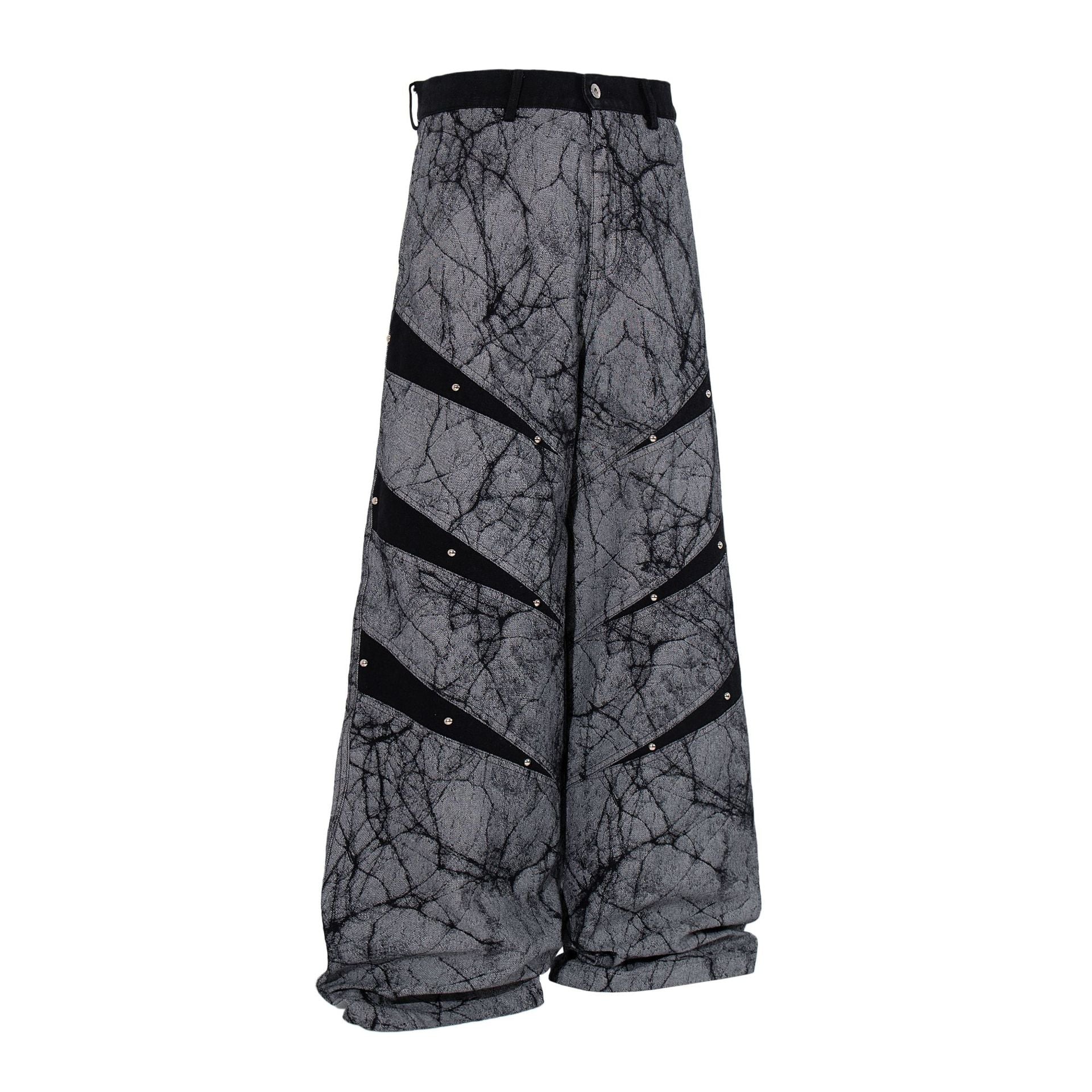 The Everest Deconstructed Wide-Leg Cargo Pant