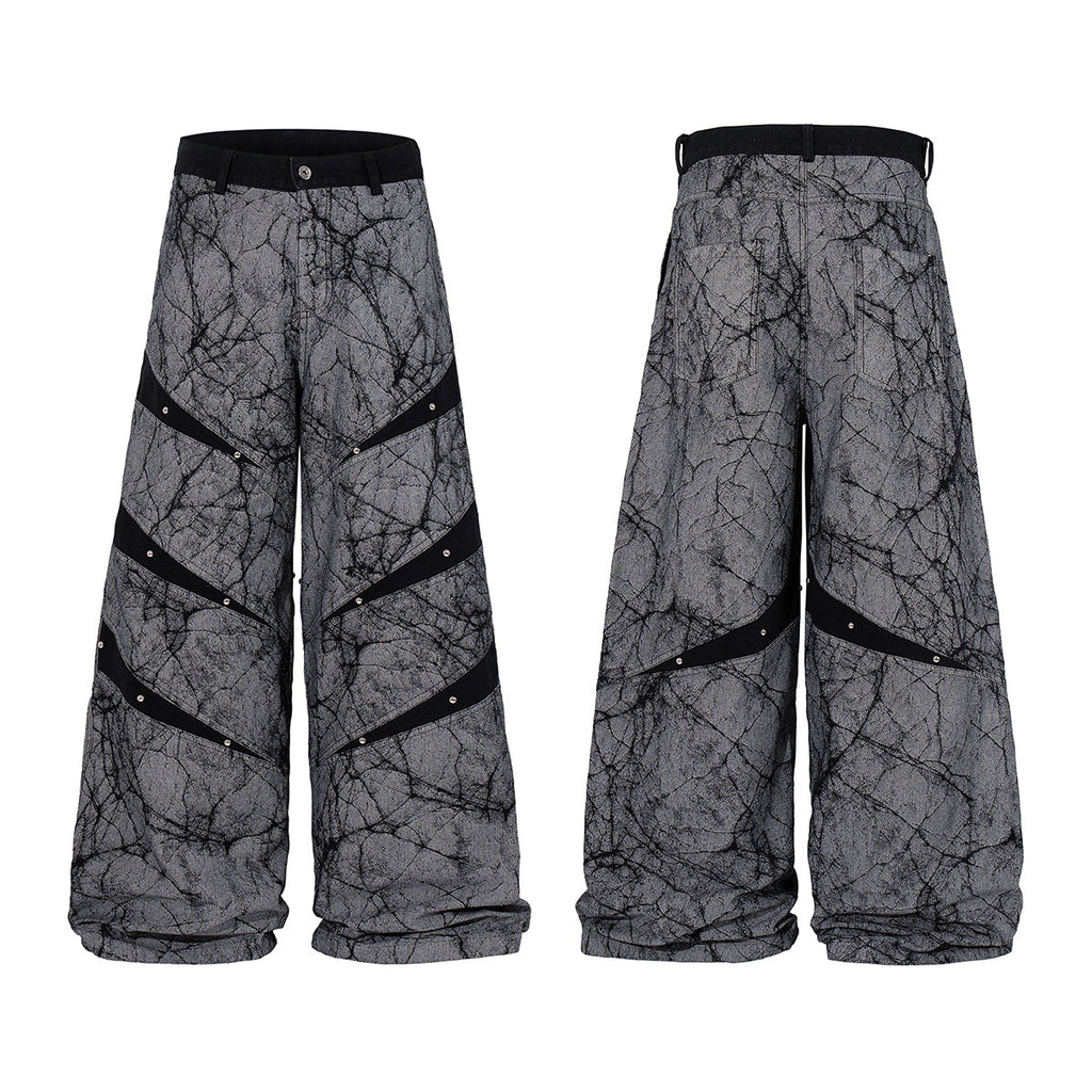 The Everest Deconstructed Wide-Leg Cargo Pant