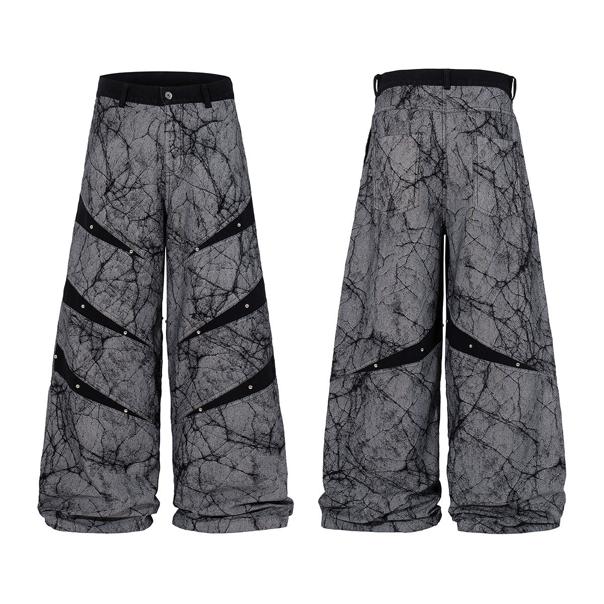 The Everest Deconstructed Wide-Leg Cargo Pant