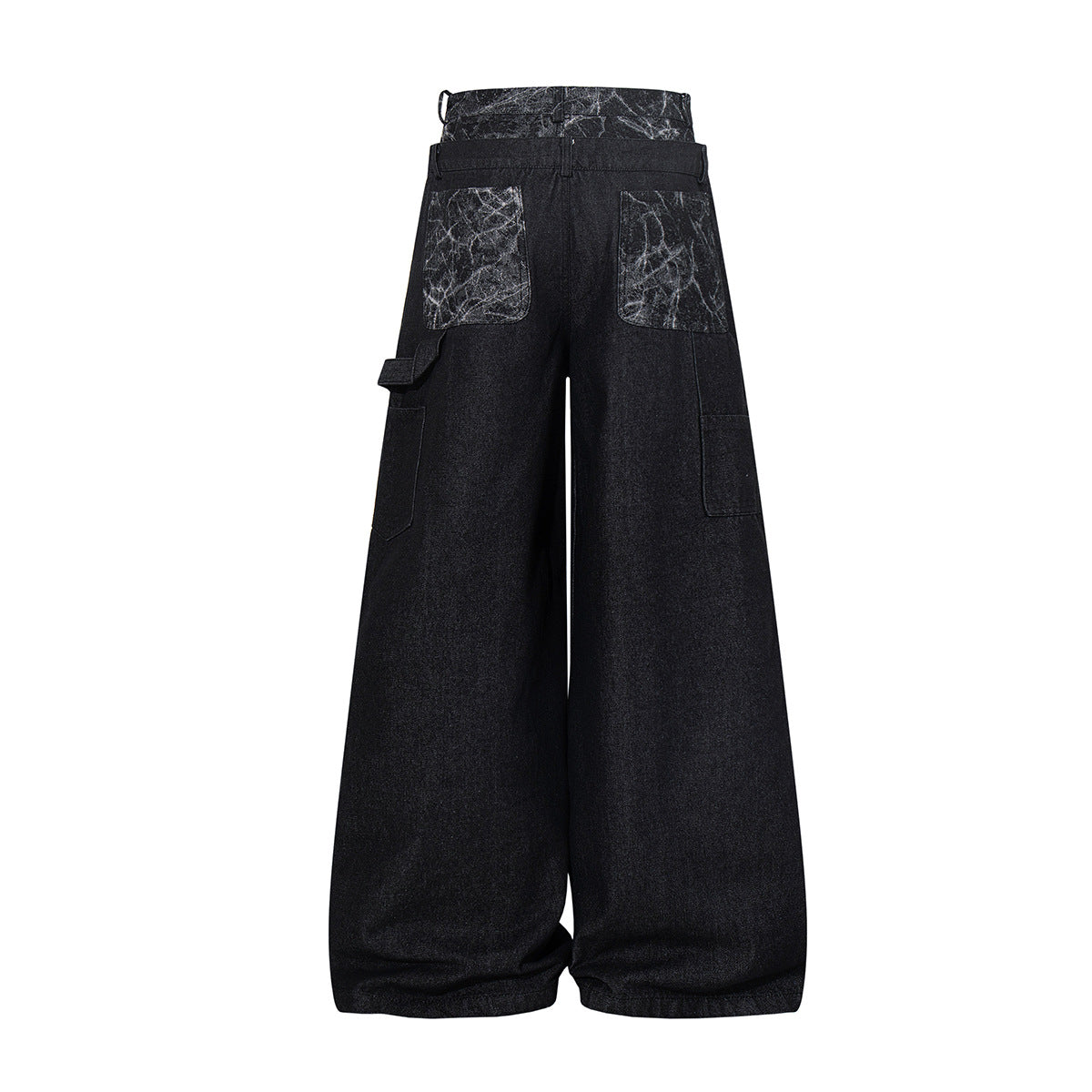 The Hawthorne Washed Wide-Leg Cargo Pant