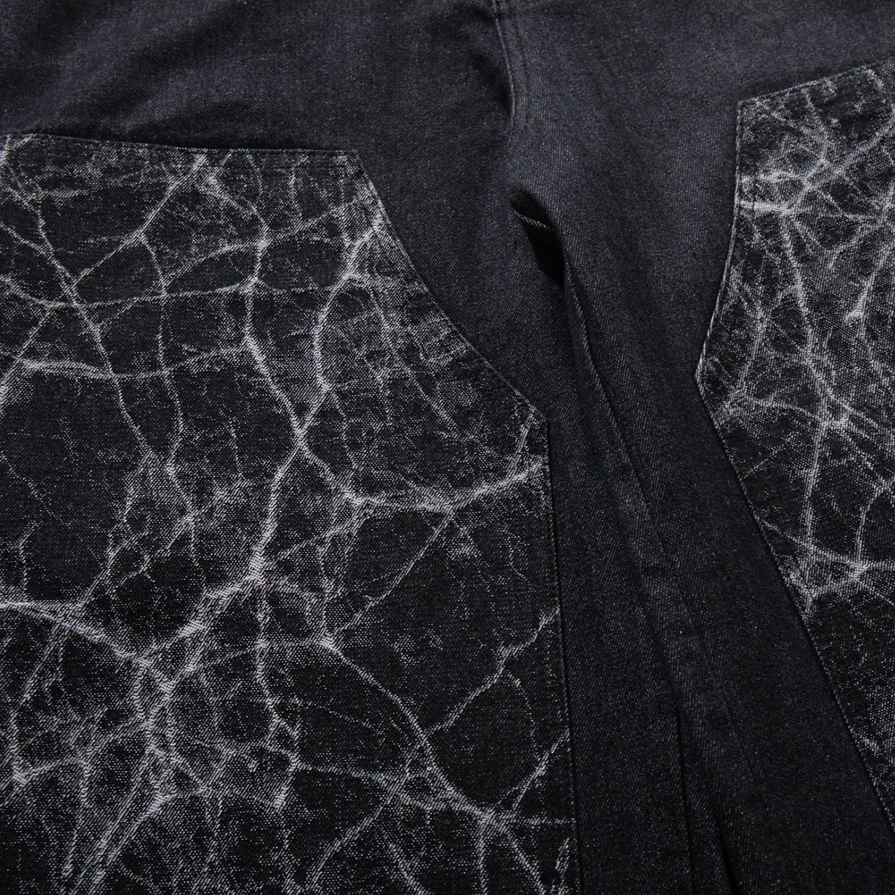 The Hawthorne Washed Wide-Leg Cargo Pant