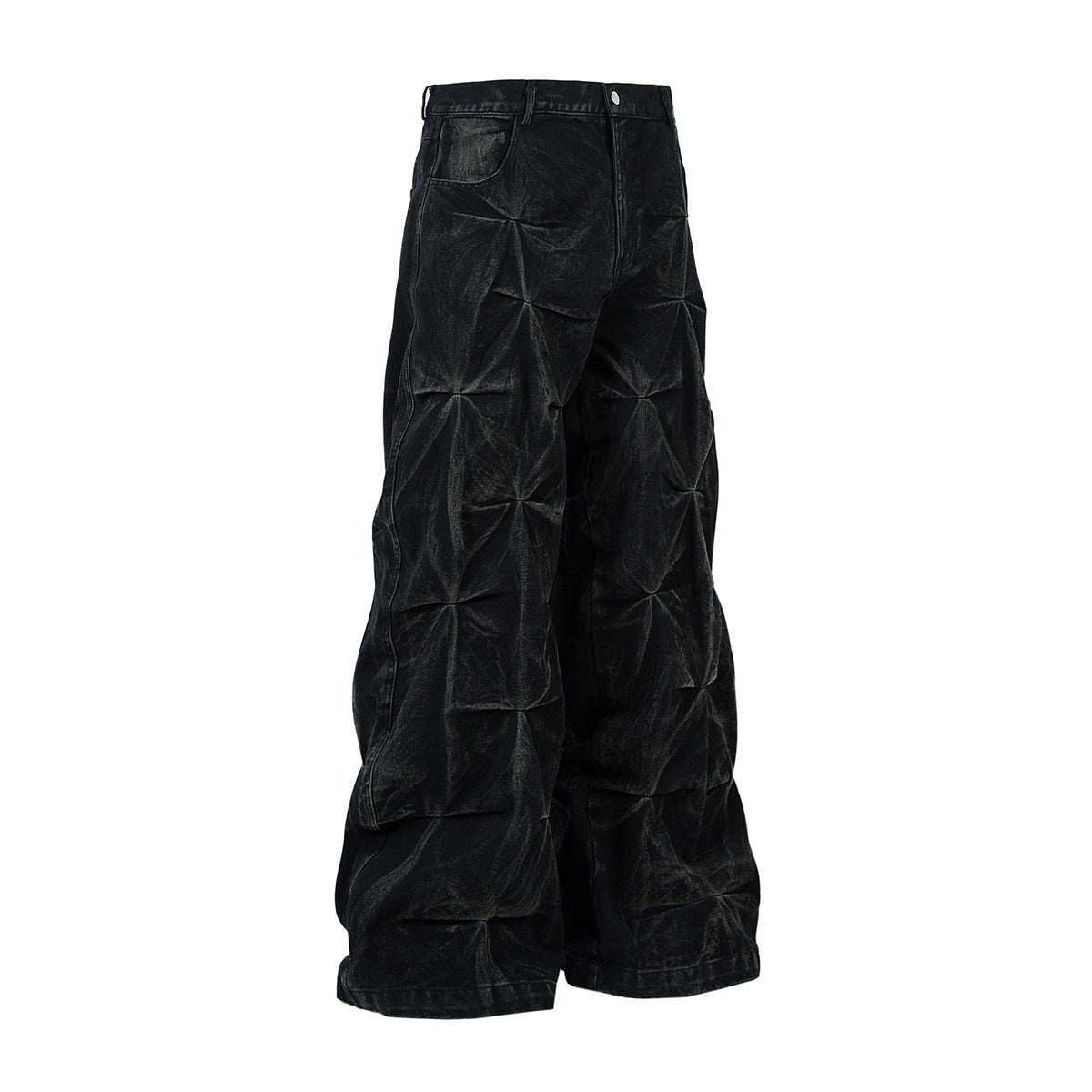 The Kairo Washed Wide-Leg Cargo Pant
