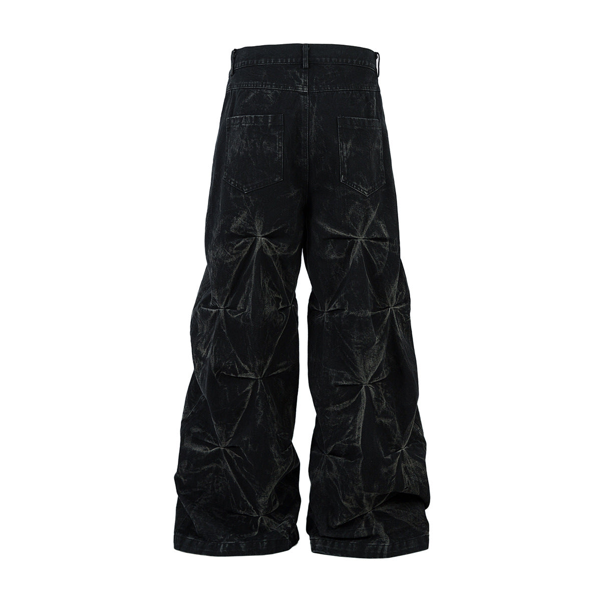 The Kairo Washed Wide-Leg Cargo Pant