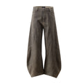 The Kaizen Washed Wide-Leg Cargo Pant