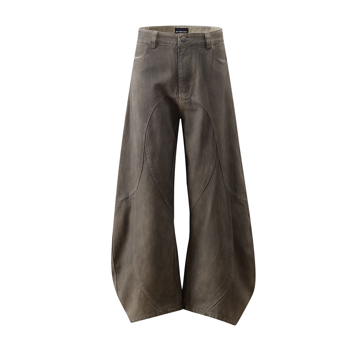 The Kaizen Washed Wide-Leg Cargo Pant