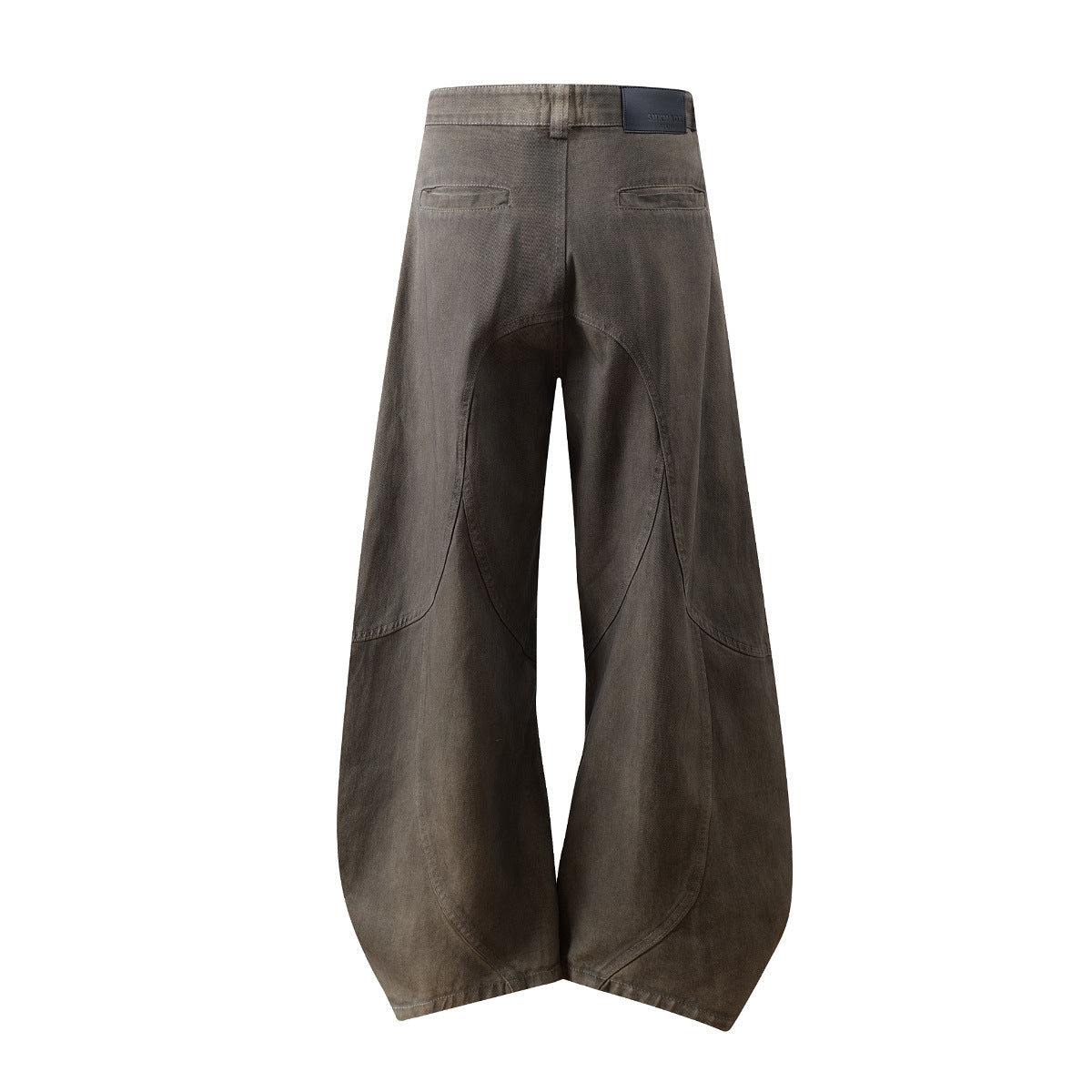 The Kaizen Washed Wide-Leg Cargo Pant
