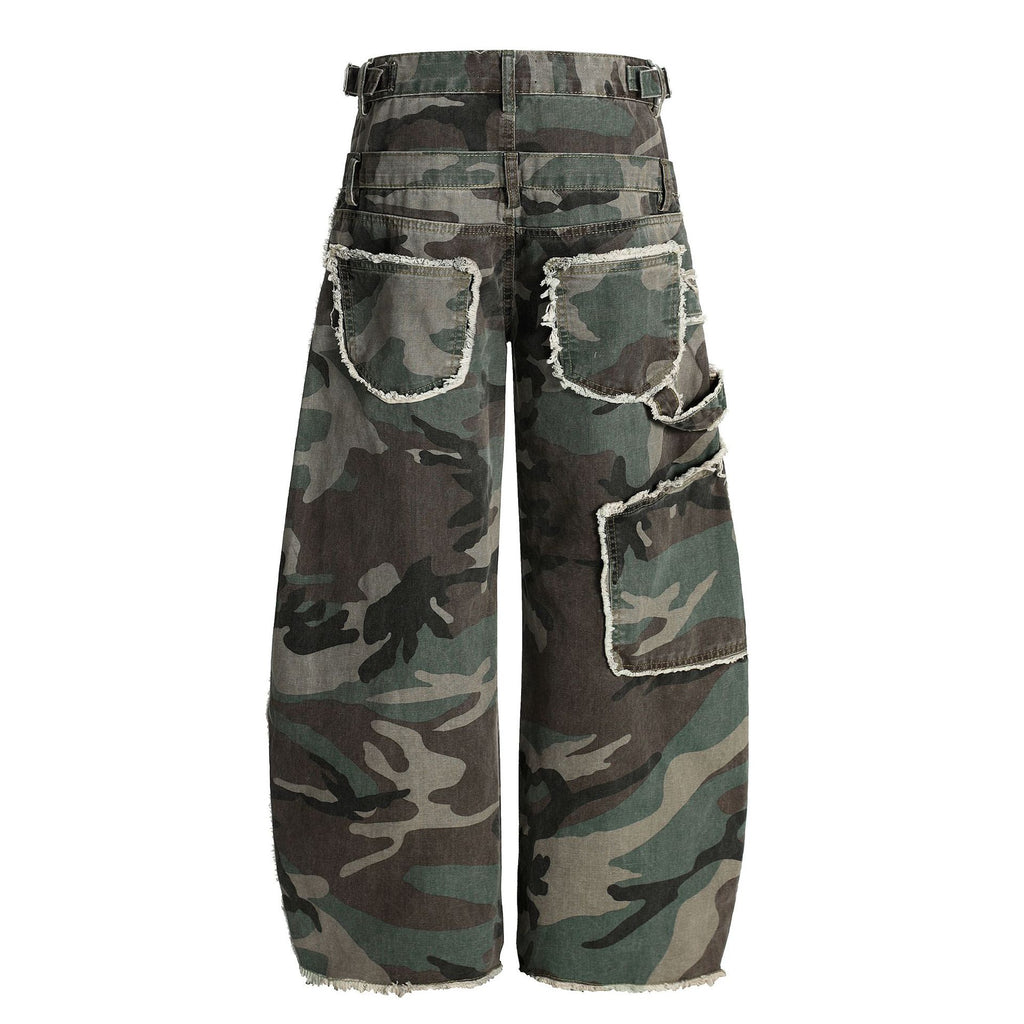 Krydon Camo Cargo