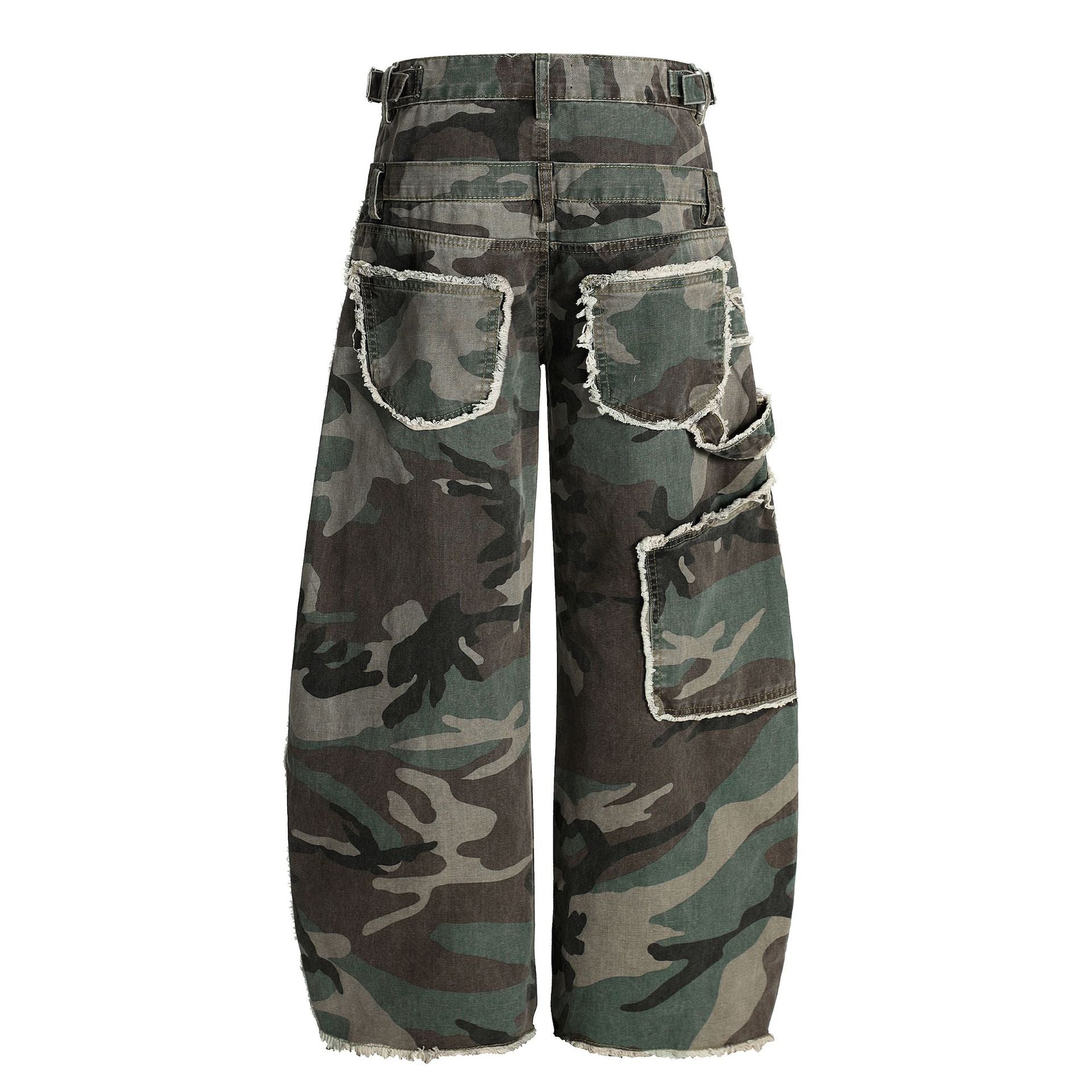 Krydon Camo Cargo