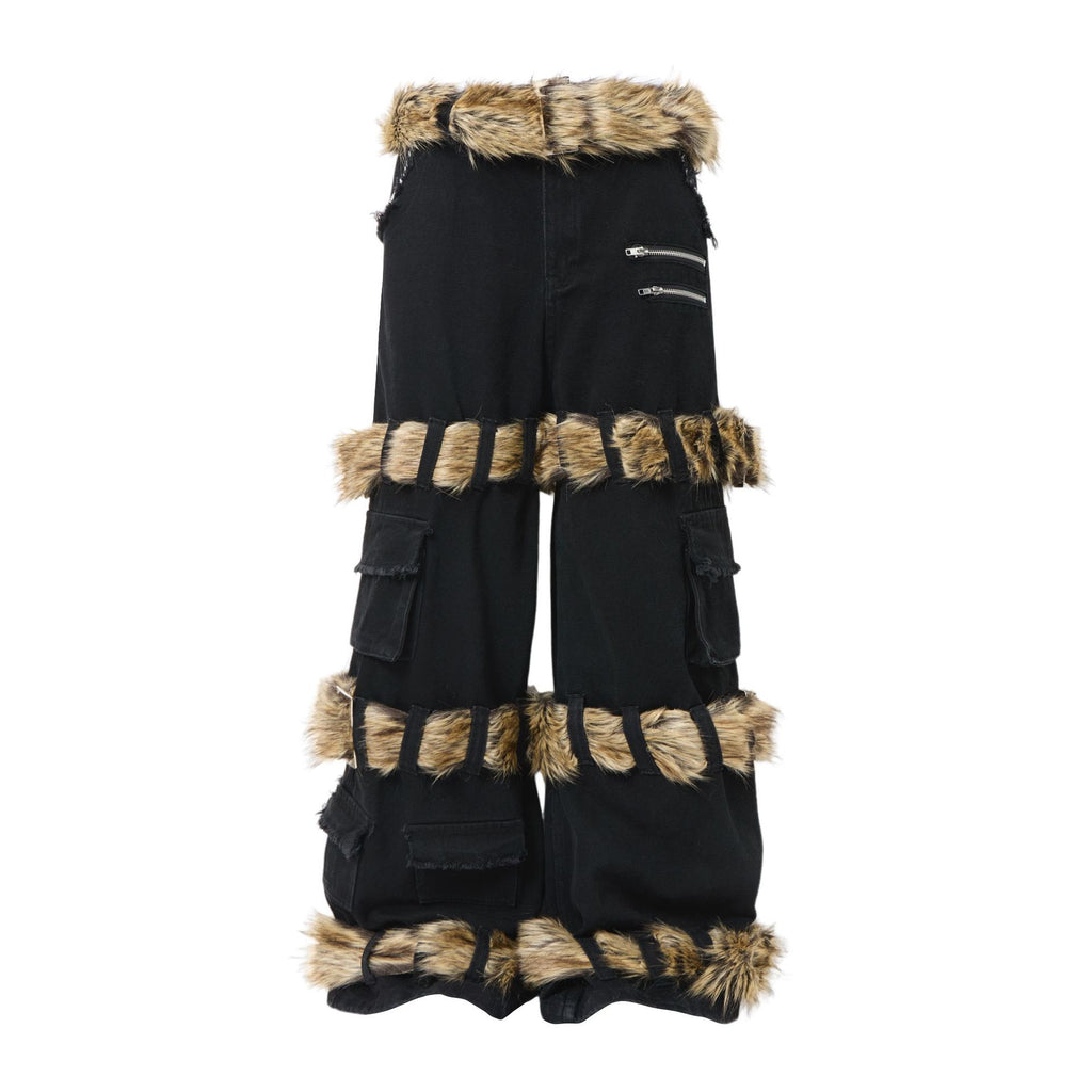 The Lennox Heavyweight Wide-Leg Cargo Pant