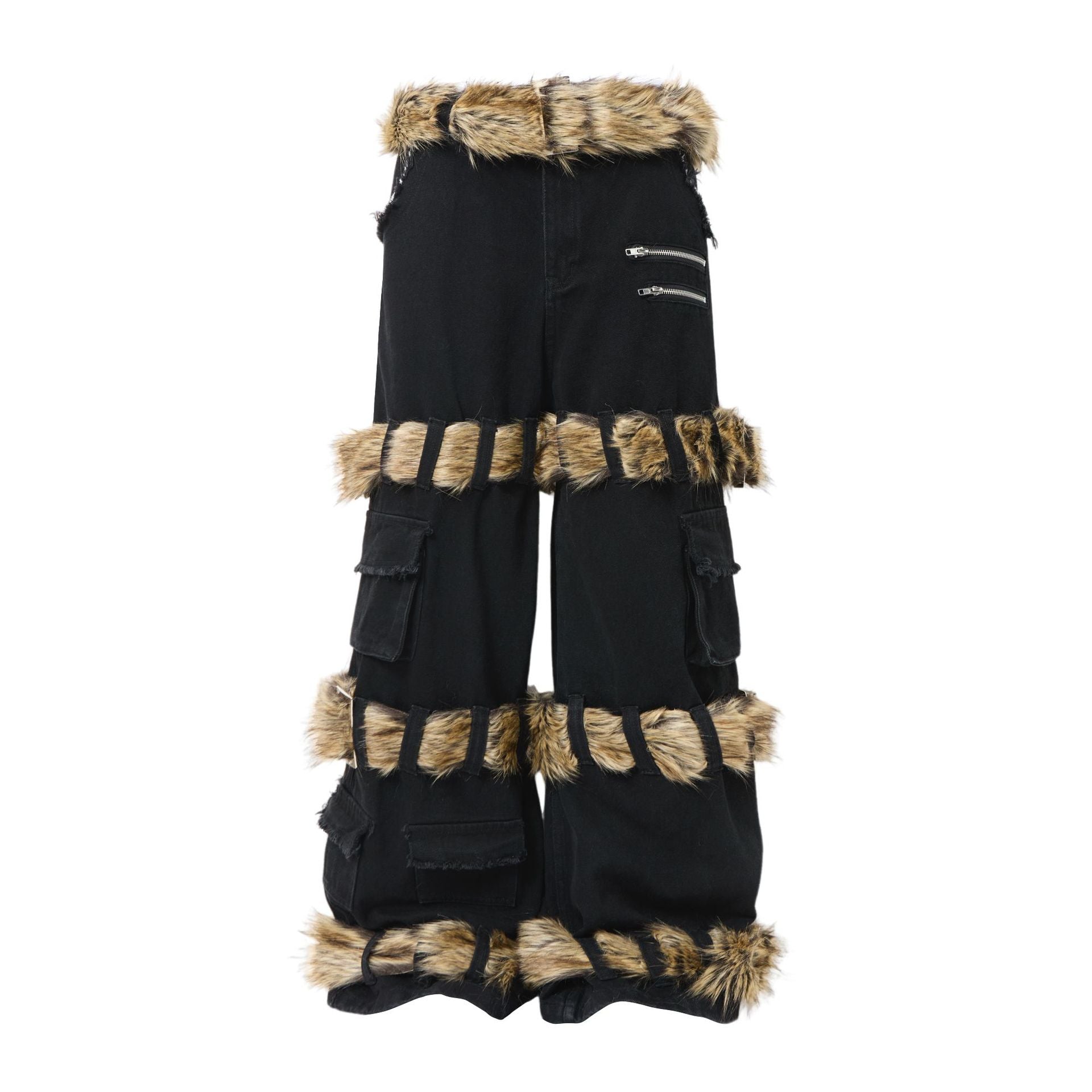 The Lennox Heavyweight Wide-Leg Cargo Pant