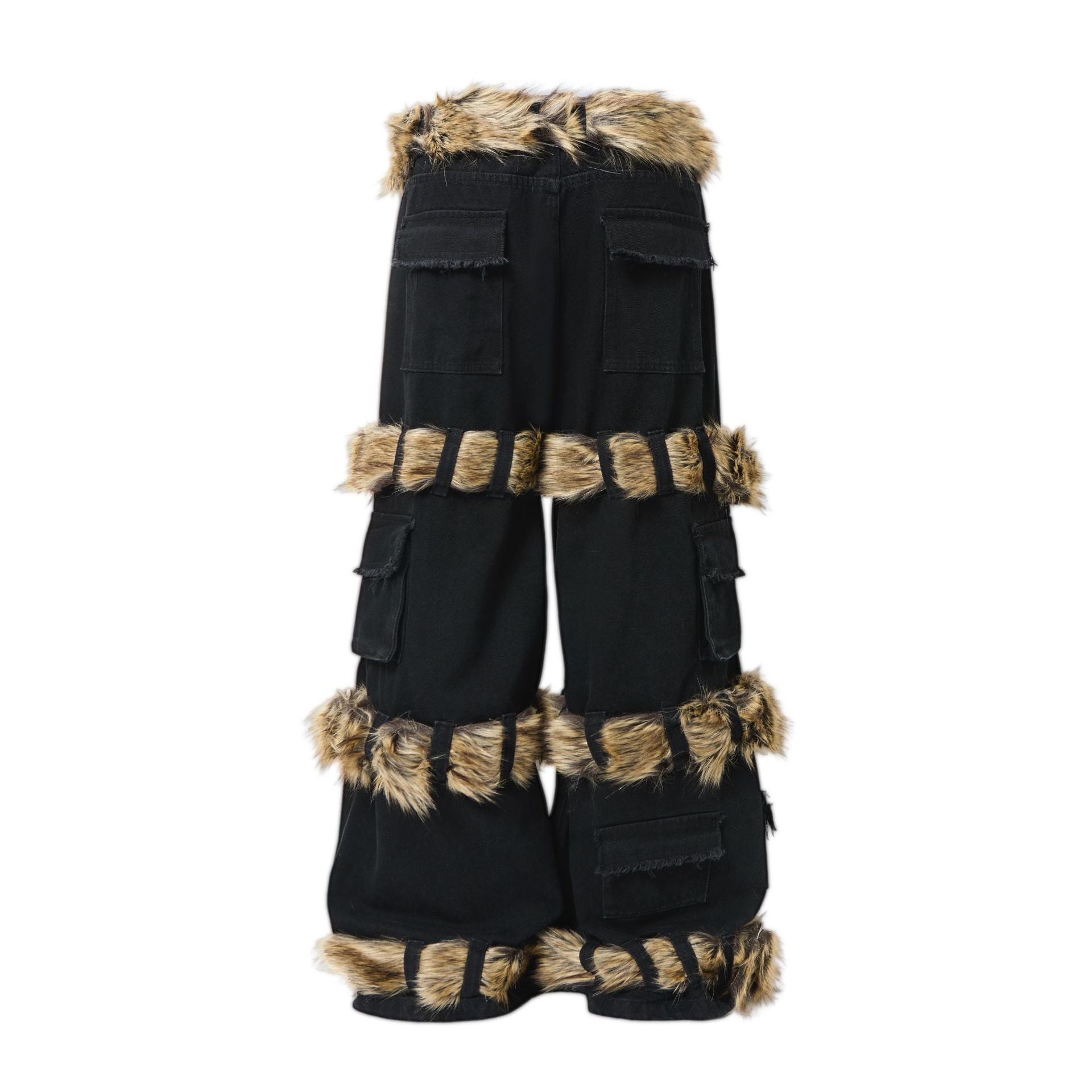 The Lennox Heavyweight Wide-Leg Cargo Pant