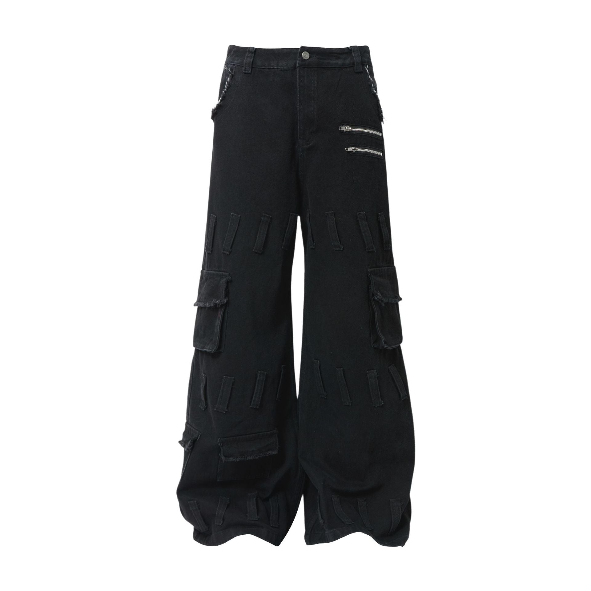 The Lennox Heavyweight Wide-Leg Cargo Pant